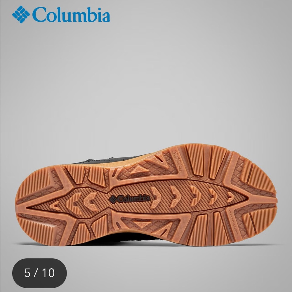 NEW 🖤 COLUMBIA Women's Red Hills Omni-Heat Winter Faux Fur Boot (Size 7) - Picture 7 of 17